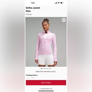 LULULEMON jacket